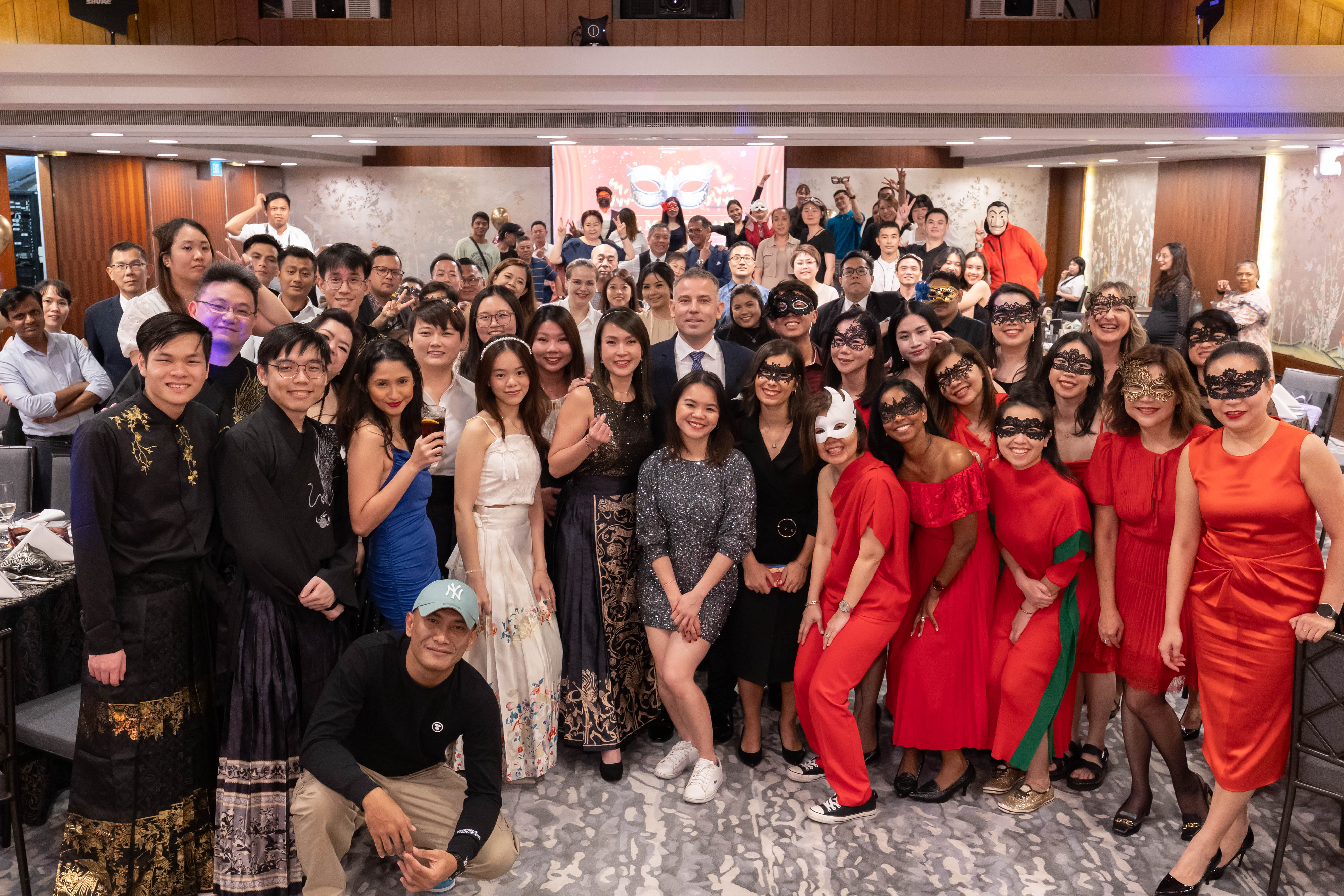 Capitol Kempinski Dinner and Dance by Elitez Events