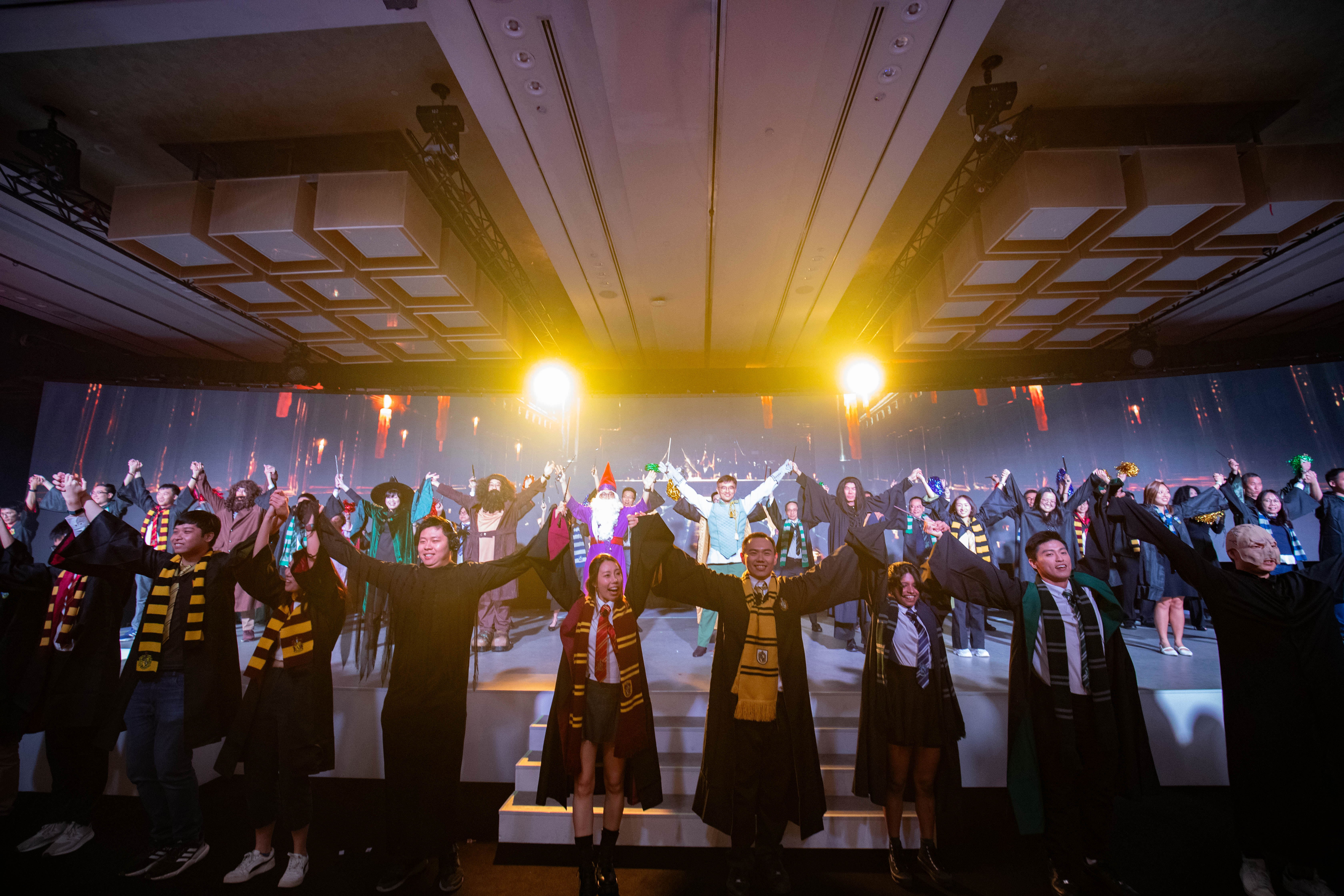 DSTA Annual Dinner and Dance, 1,400 guests at Marina Bay Sands — by Elitez Events