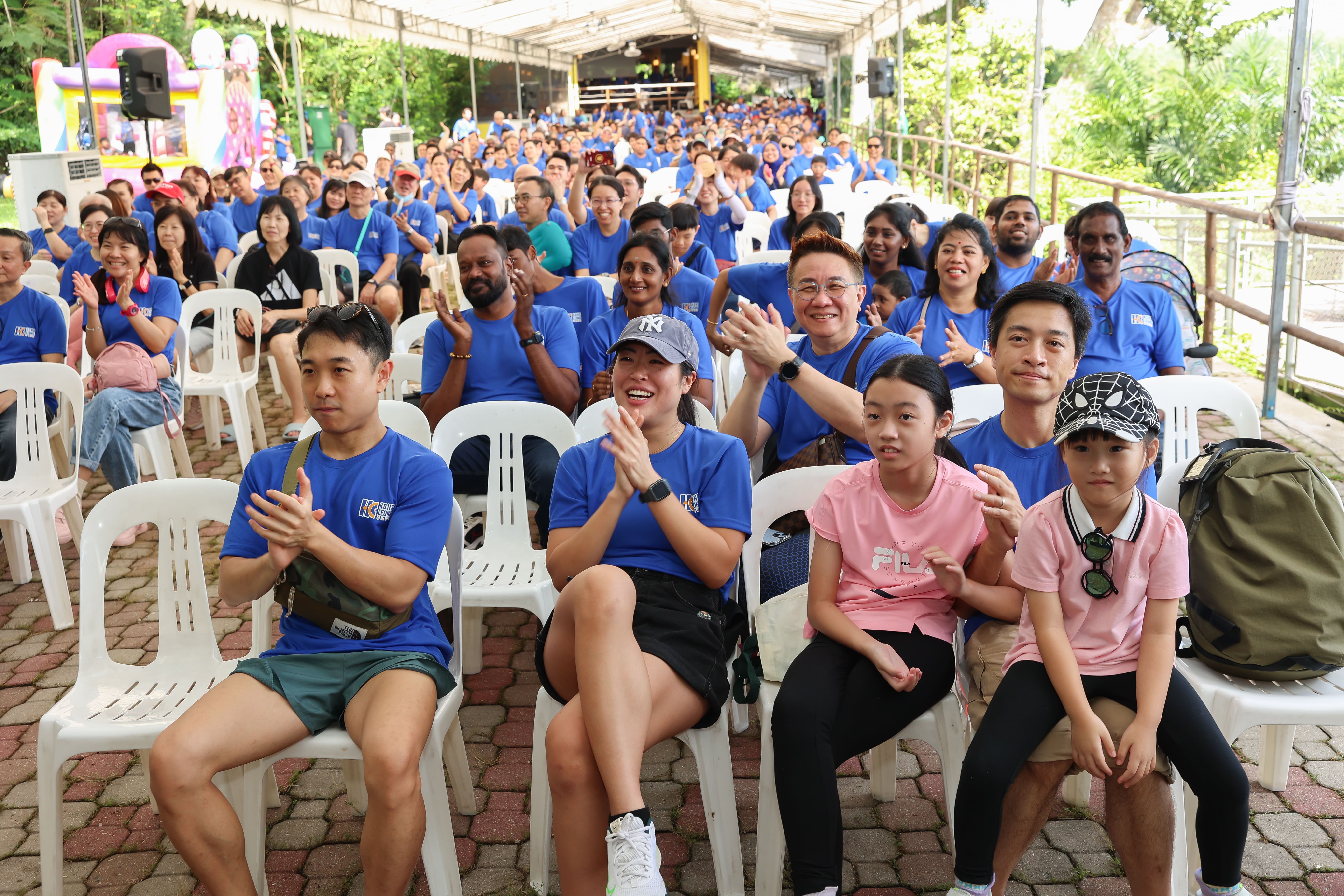 Hong Leong Club Family Day by Elitez Events Singapore