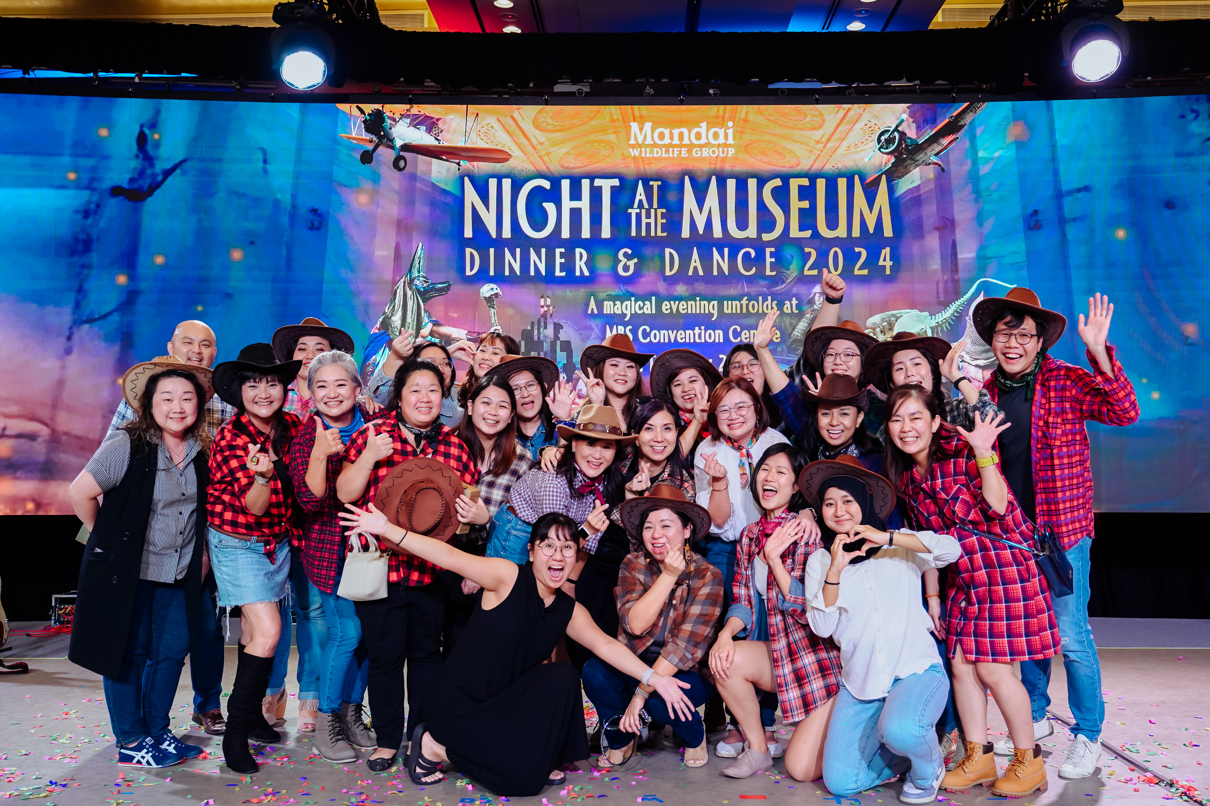 Mandai Wildlife Group Dinner and Dance by Elitez Events
