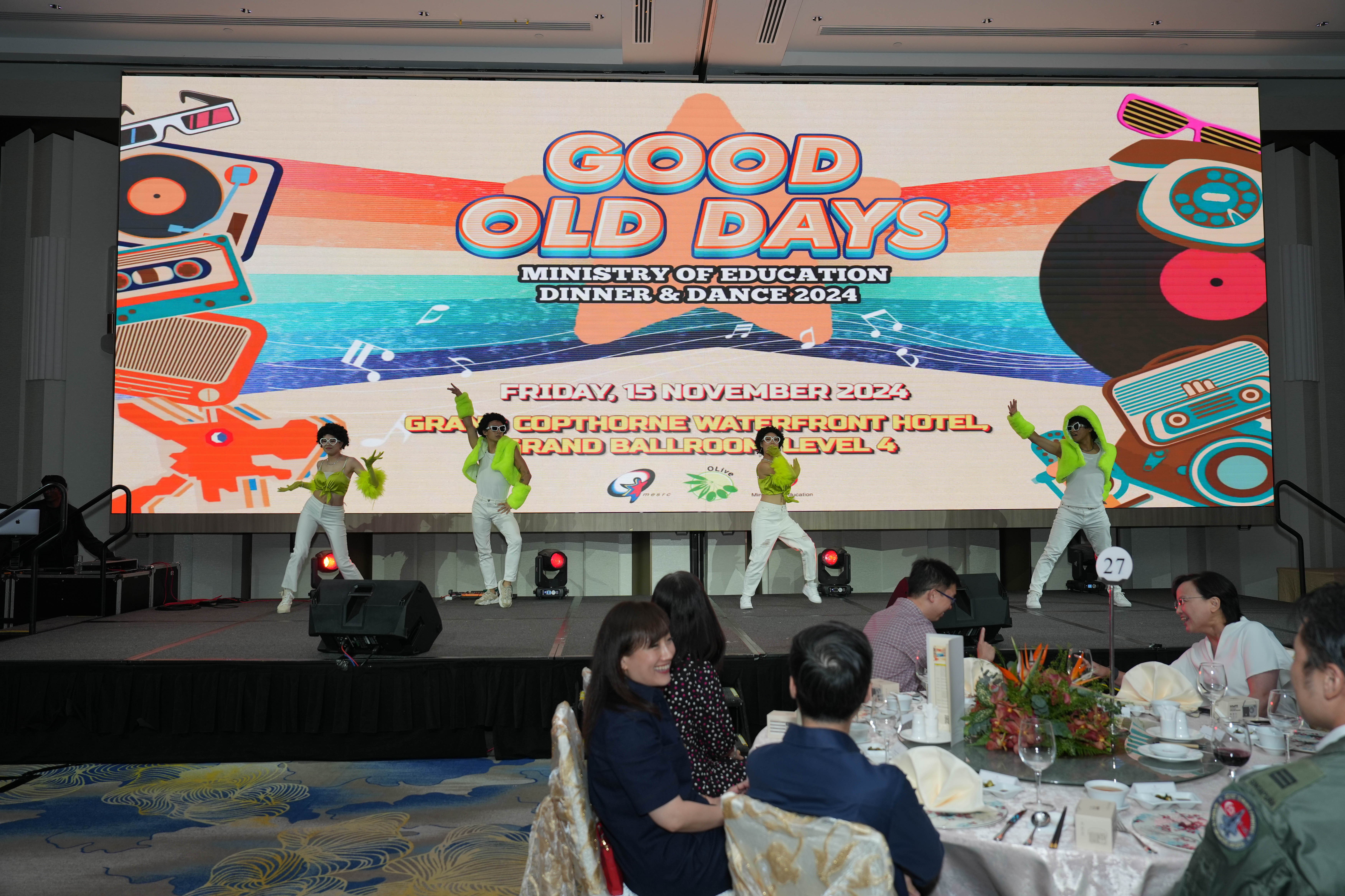 MOE Ministry of Education Dinner and Dance by Elitez Events