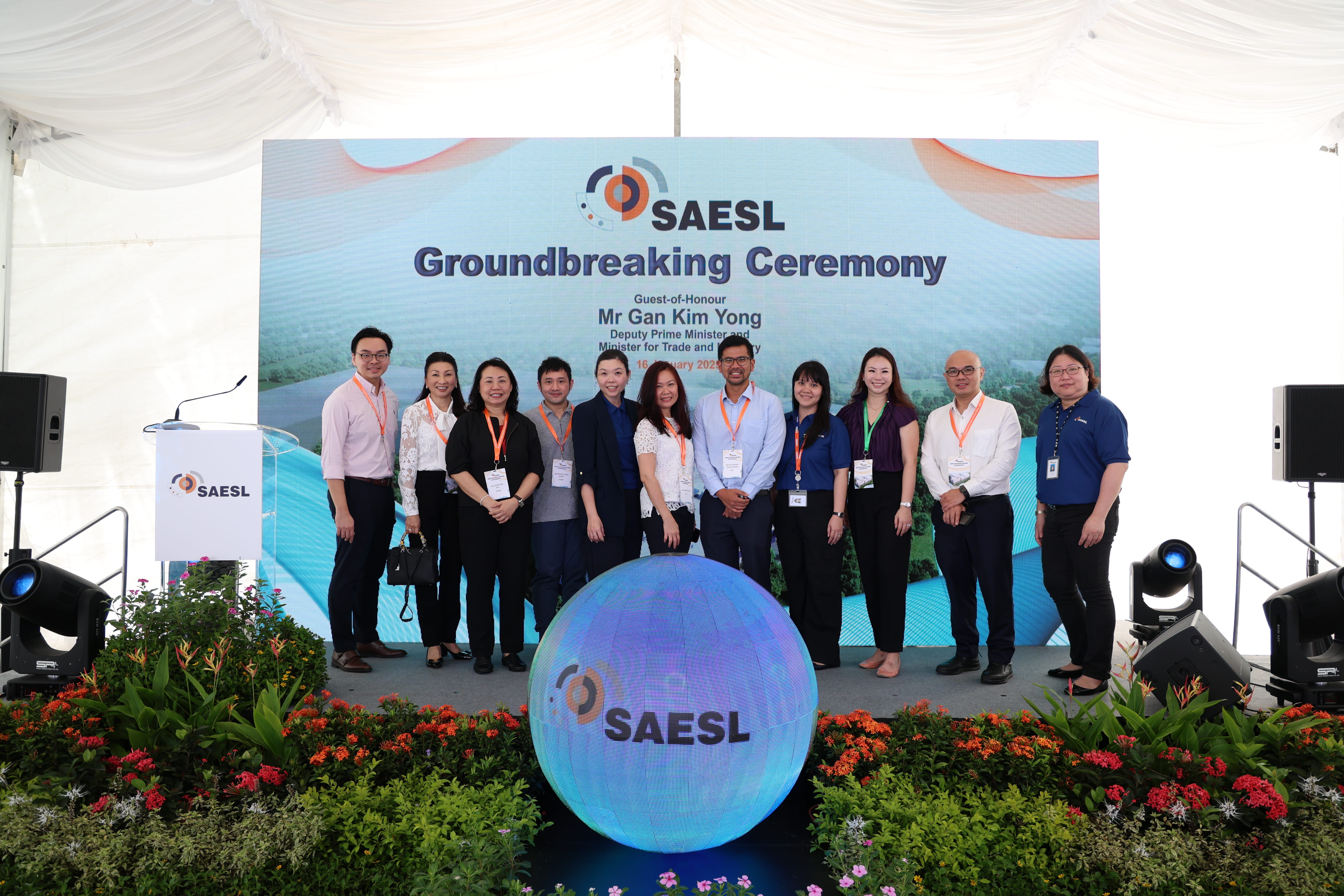 SAESL Groundbreaking Awards Ceremony by Elitez Events