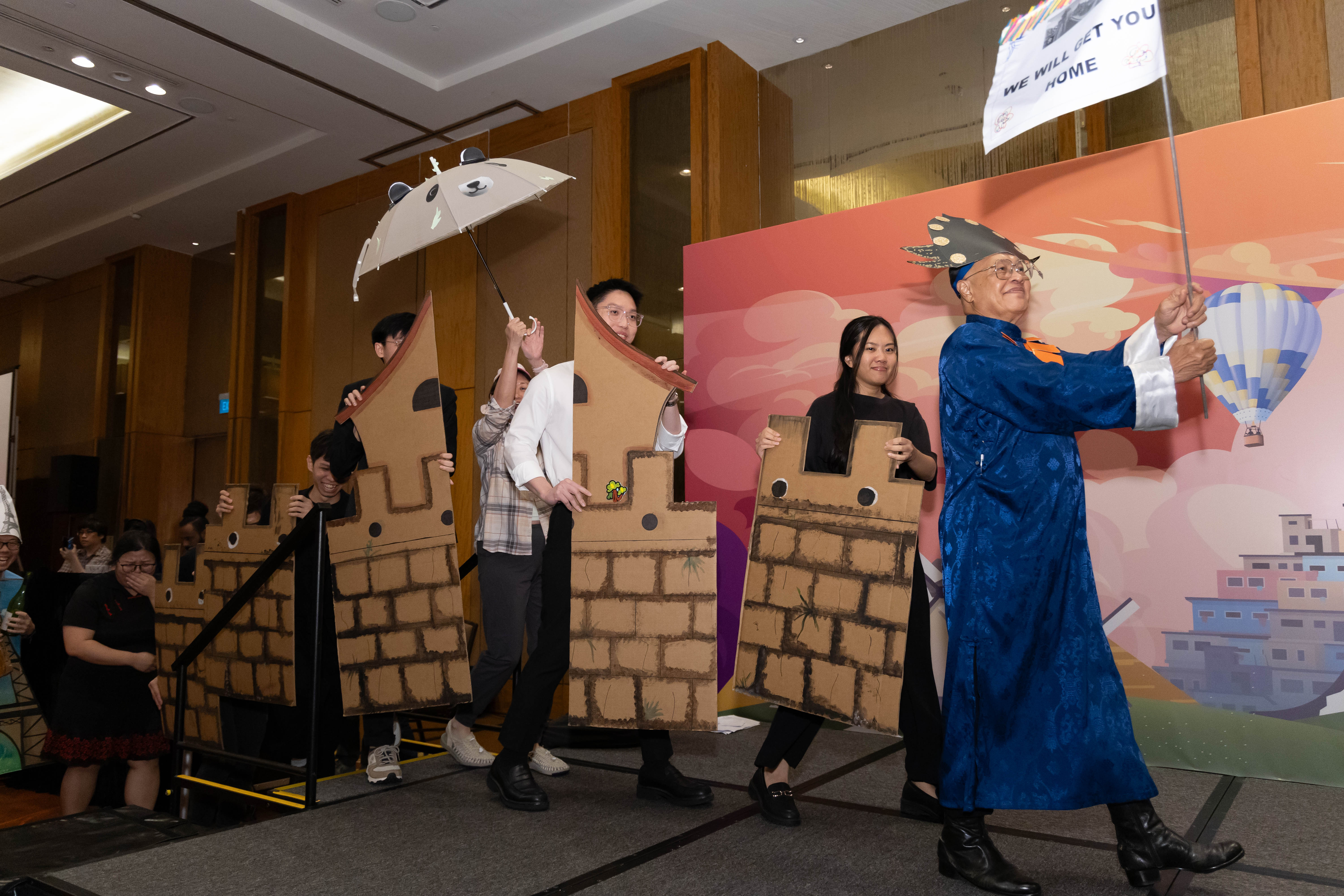 SingHealth Gala Dinner, 800 guests at Shangri-La Hotel — by Elitez Events