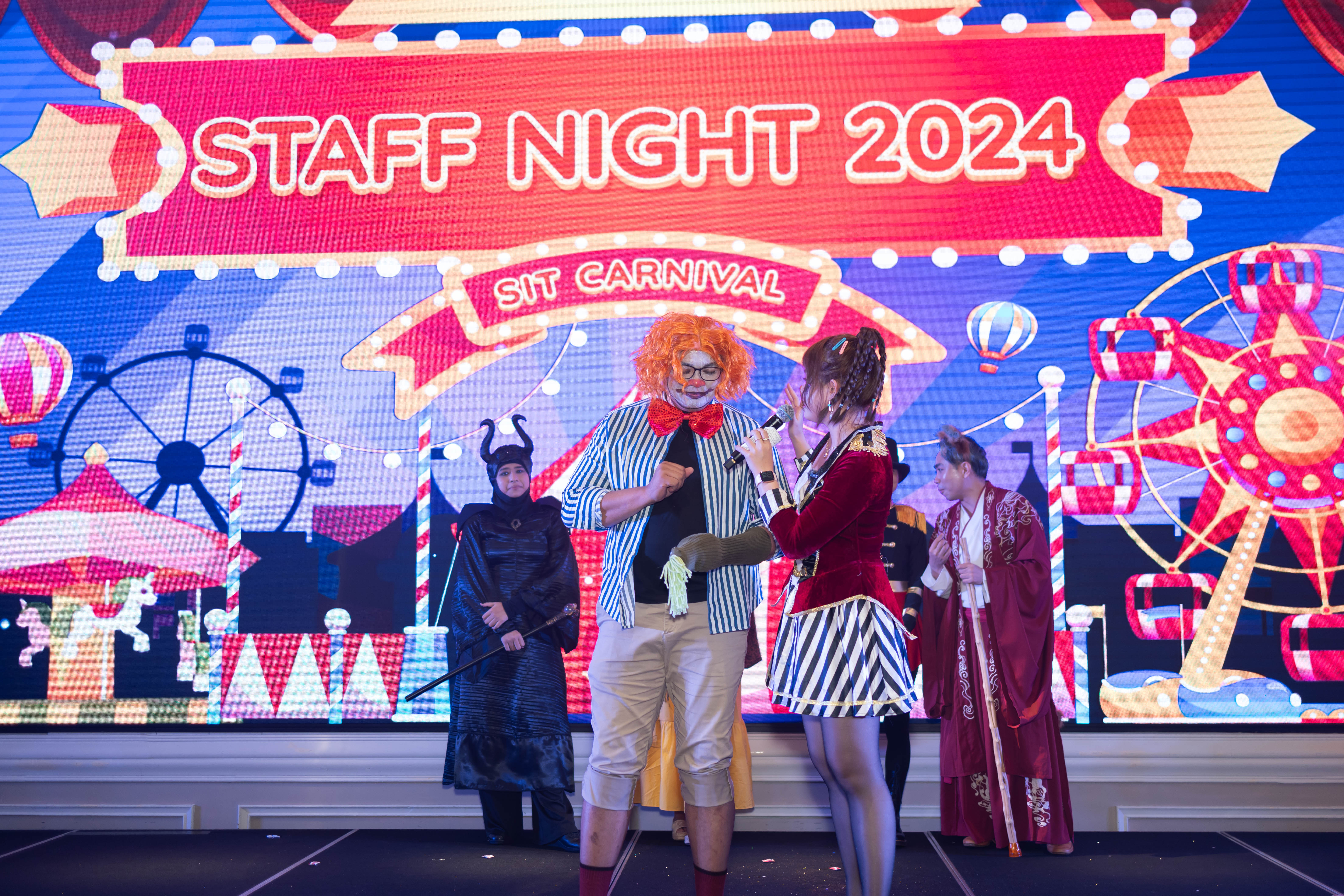 SIT Annual Staff Night, 1,100 guests at Ritz Carlton — by Elitez Events