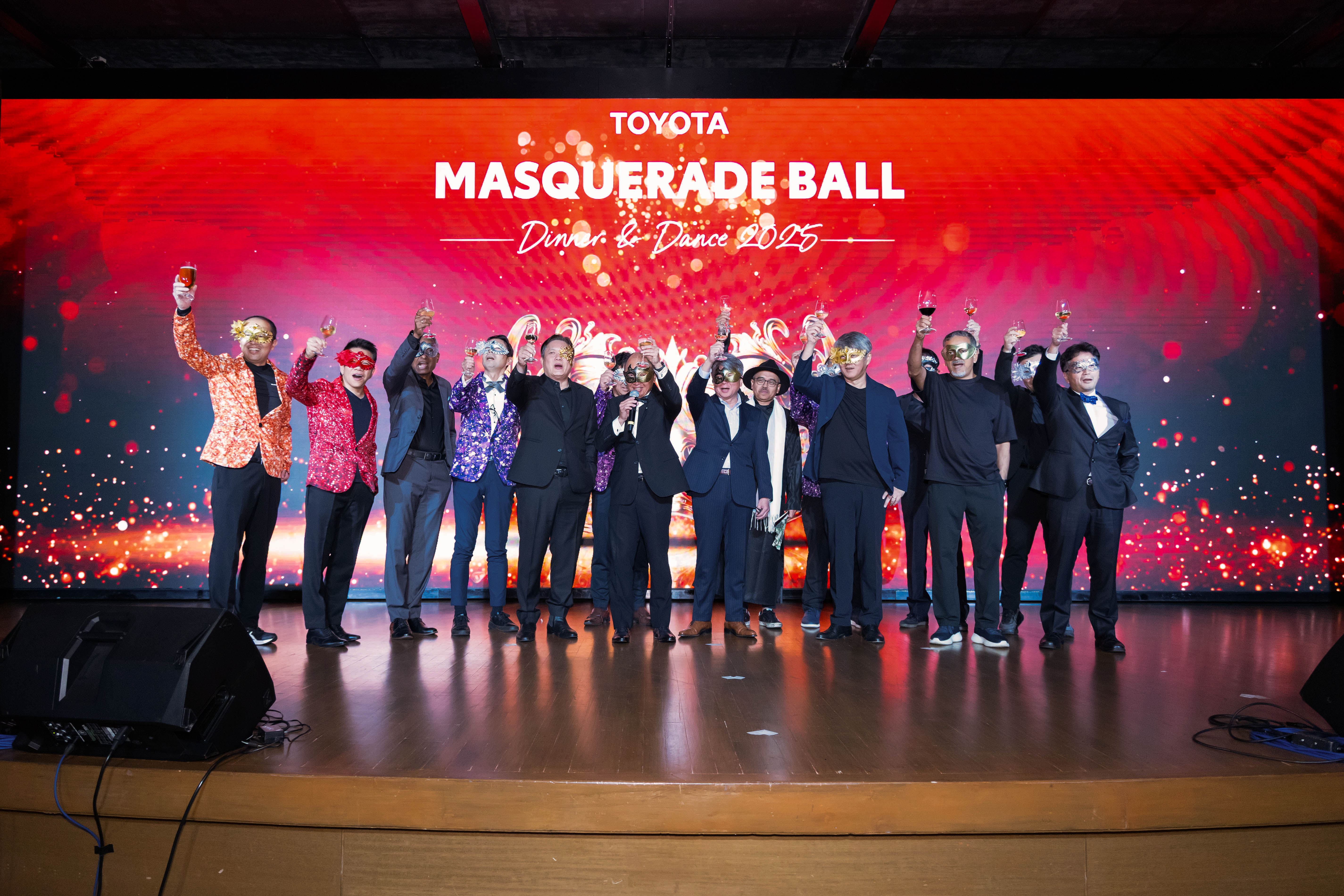 Toyota Motor Asia Dinner and Dance by Elitez Events