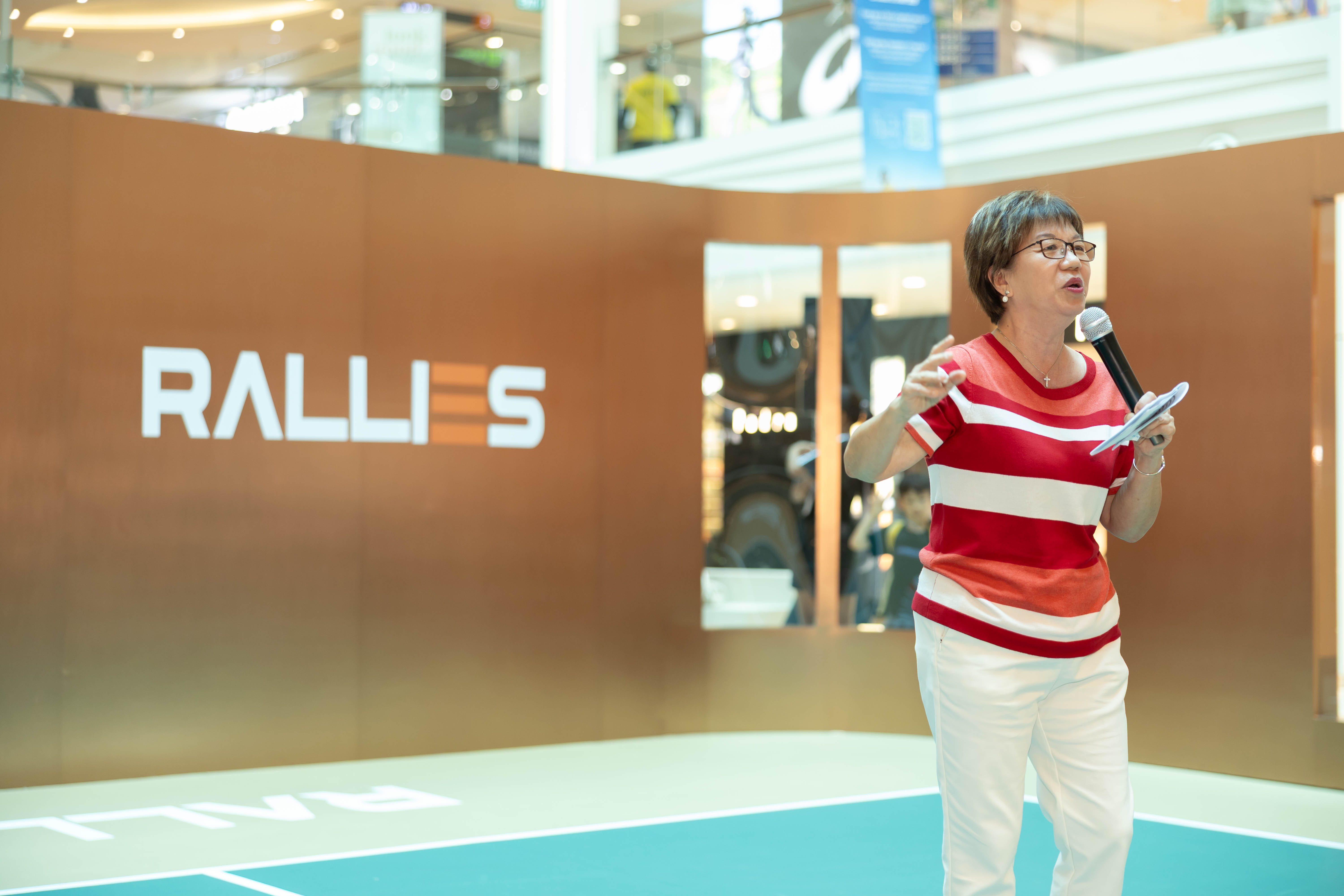 Mayor Denise Phua at Rallies