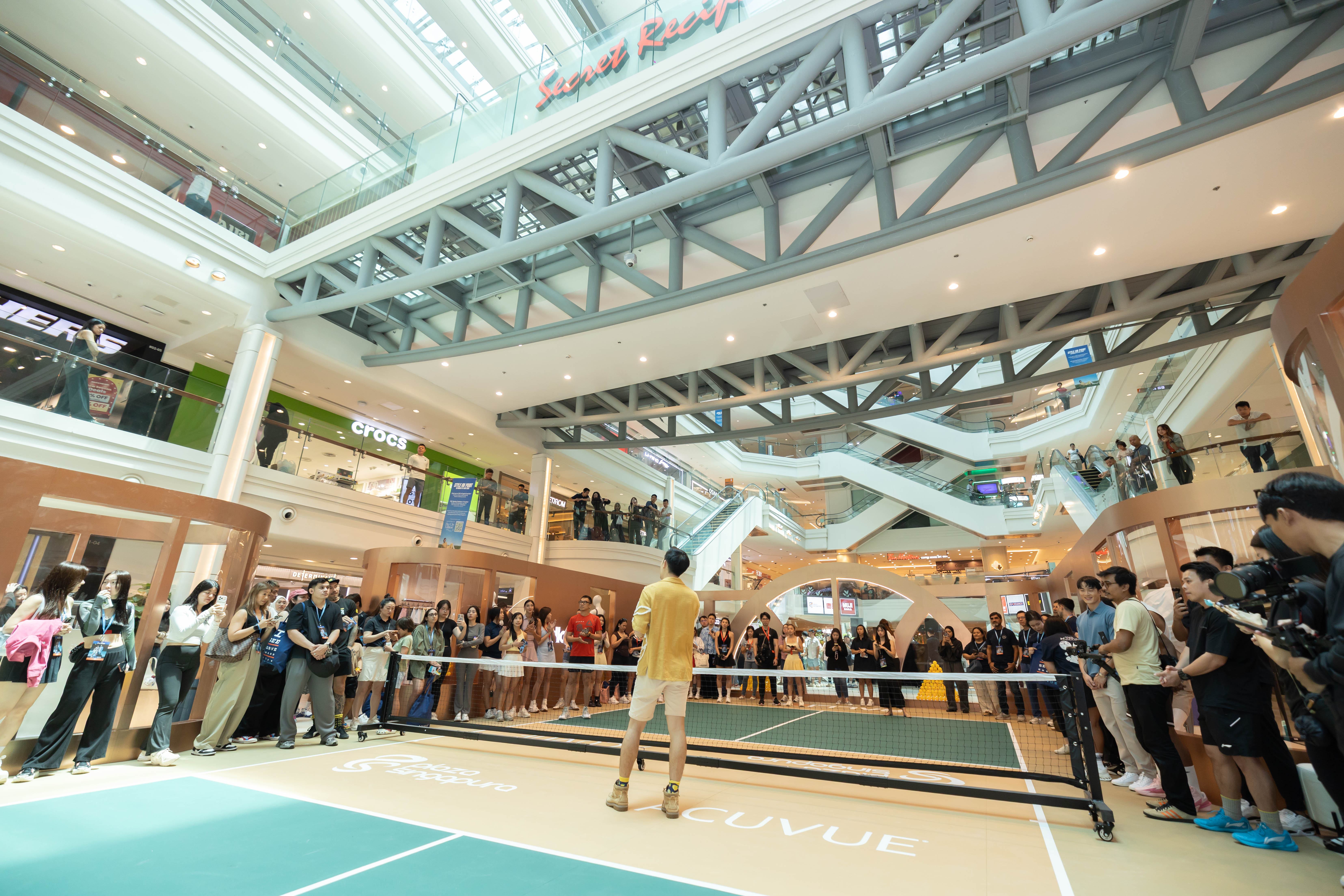 Rallies 1.0 court at Plaza Singapura